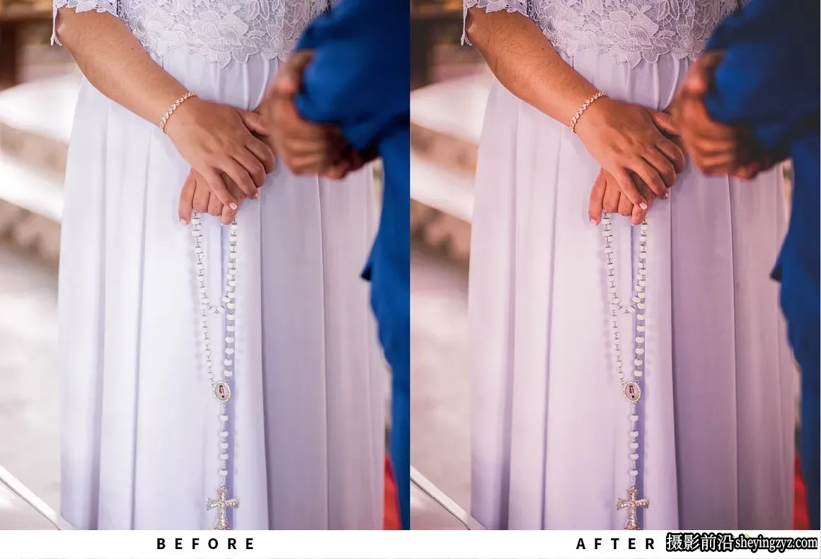 复古电影婚礼胶片人像LR预设 Film Wedding Lightroom Presets
