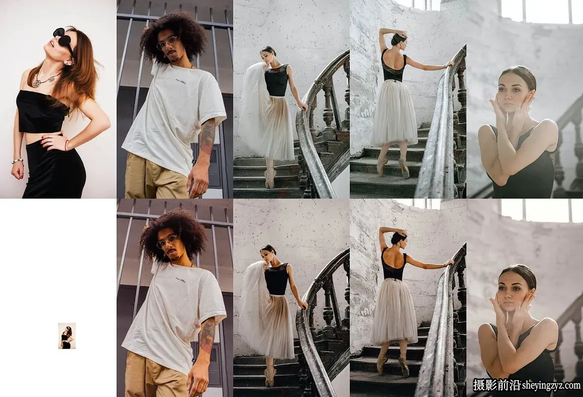 情绪电影人像后期调色Lightroom预设 Moody Lightroom Presets