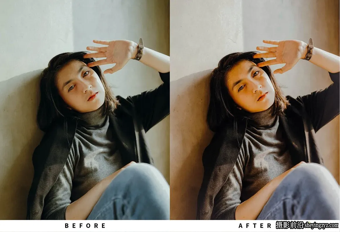 情绪电影人像后期调色Lightroom预设 Moody Lightroom Presets