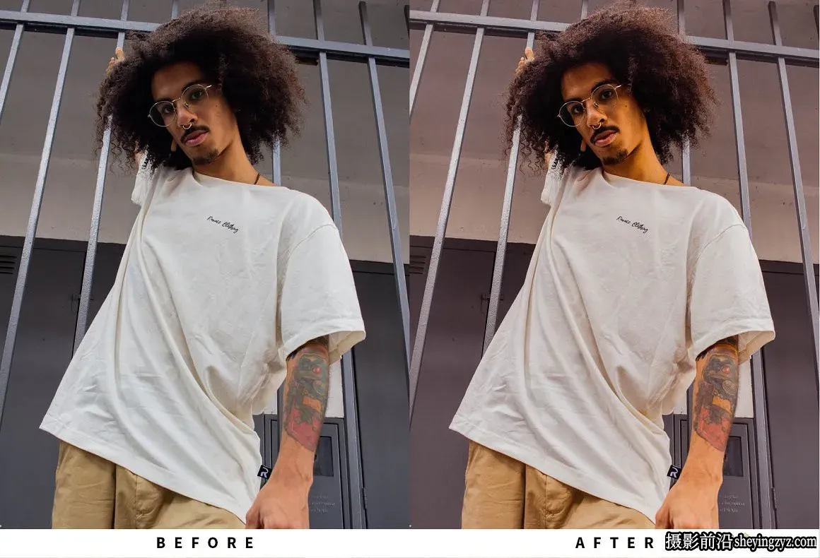 情绪电影人像后期调色Lightroom预设 Moody Lightroom Presets