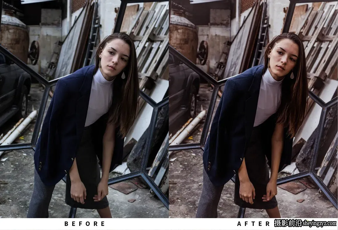 情绪电影人像后期调色Lightroom预设 Moody Lightroom Presets