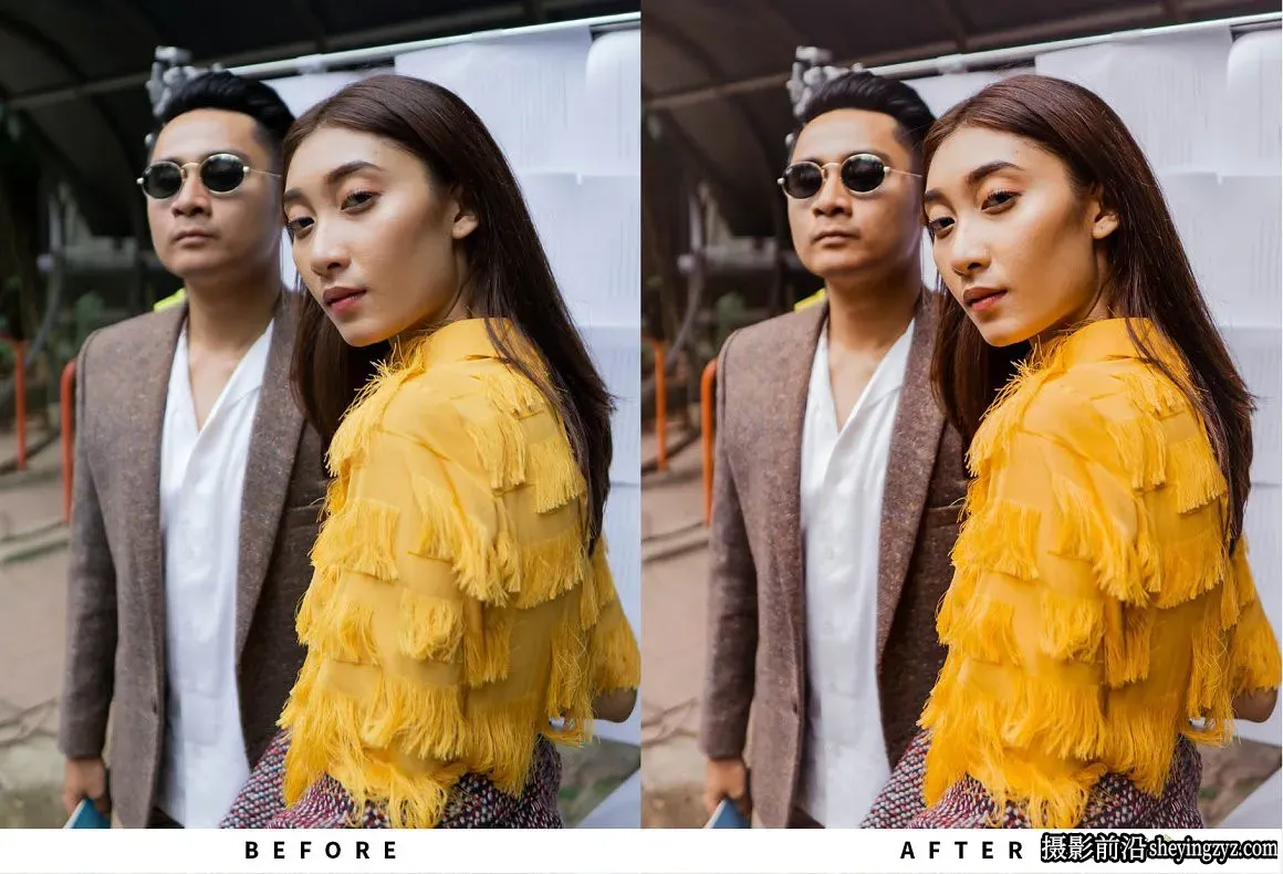 情绪电影人像后期调色Lightroom预设 Moody Lightroom Presets