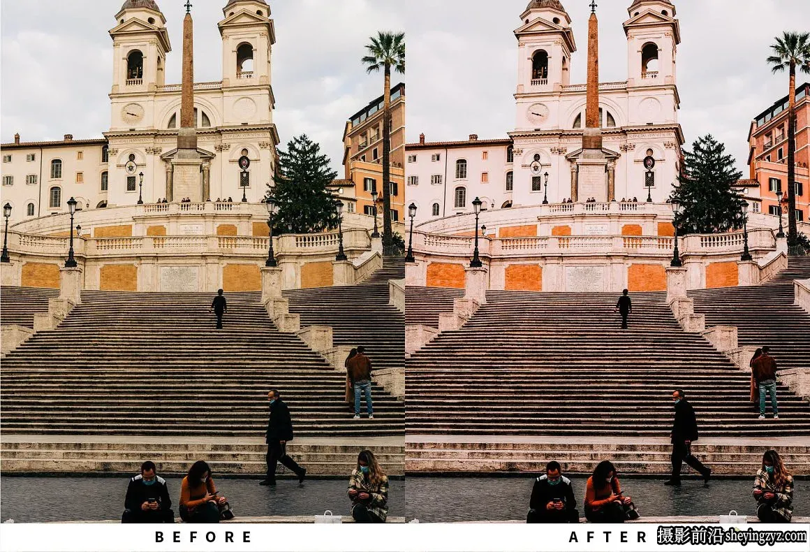 城市扫街建筑摄影Lightroom预设 Architect Lightroom Presets