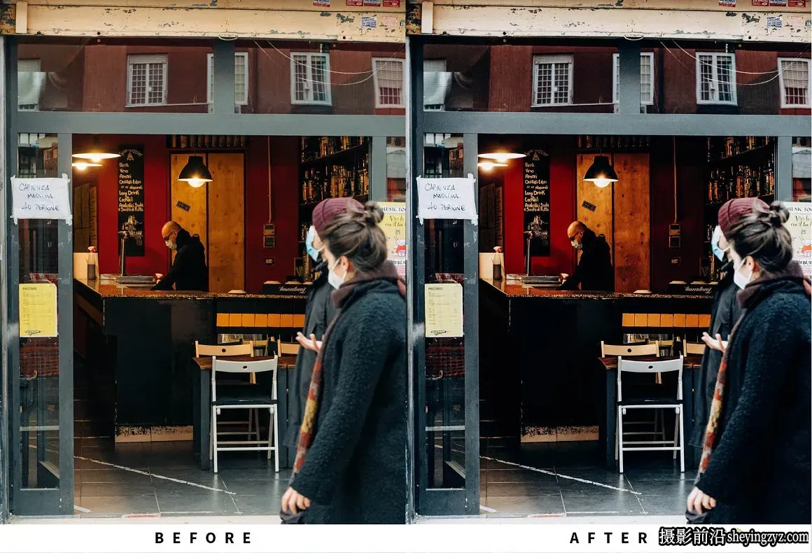 城市扫街建筑摄影Lightroom预设 Architect Lightroom Presets