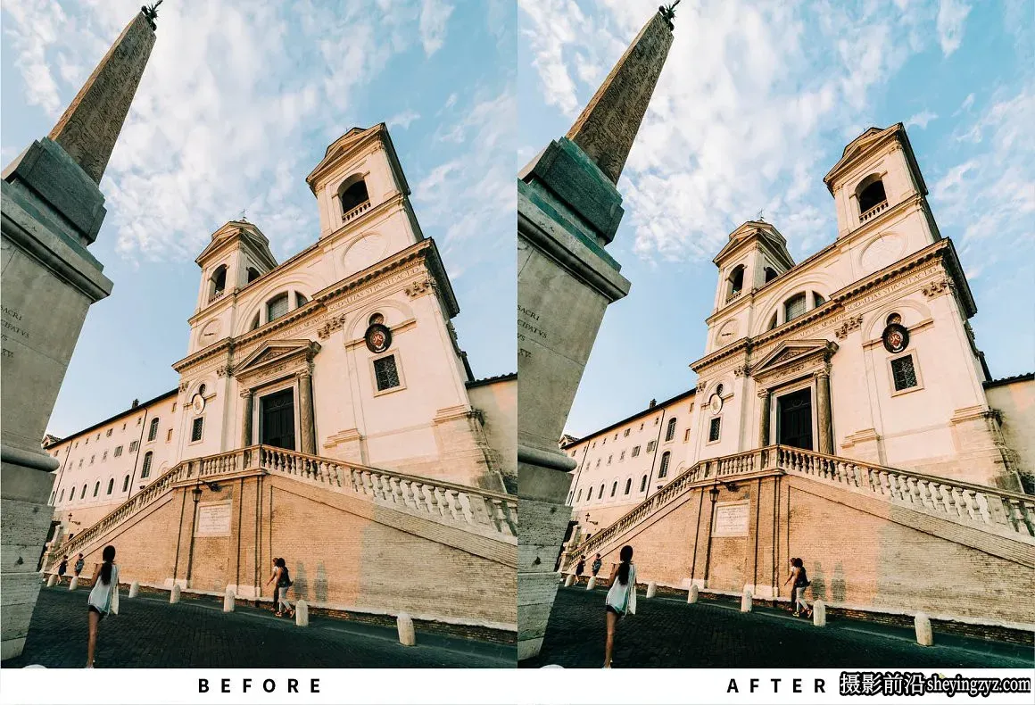 城市扫街建筑摄影Lightroom预设 Architect Lightroom Presets