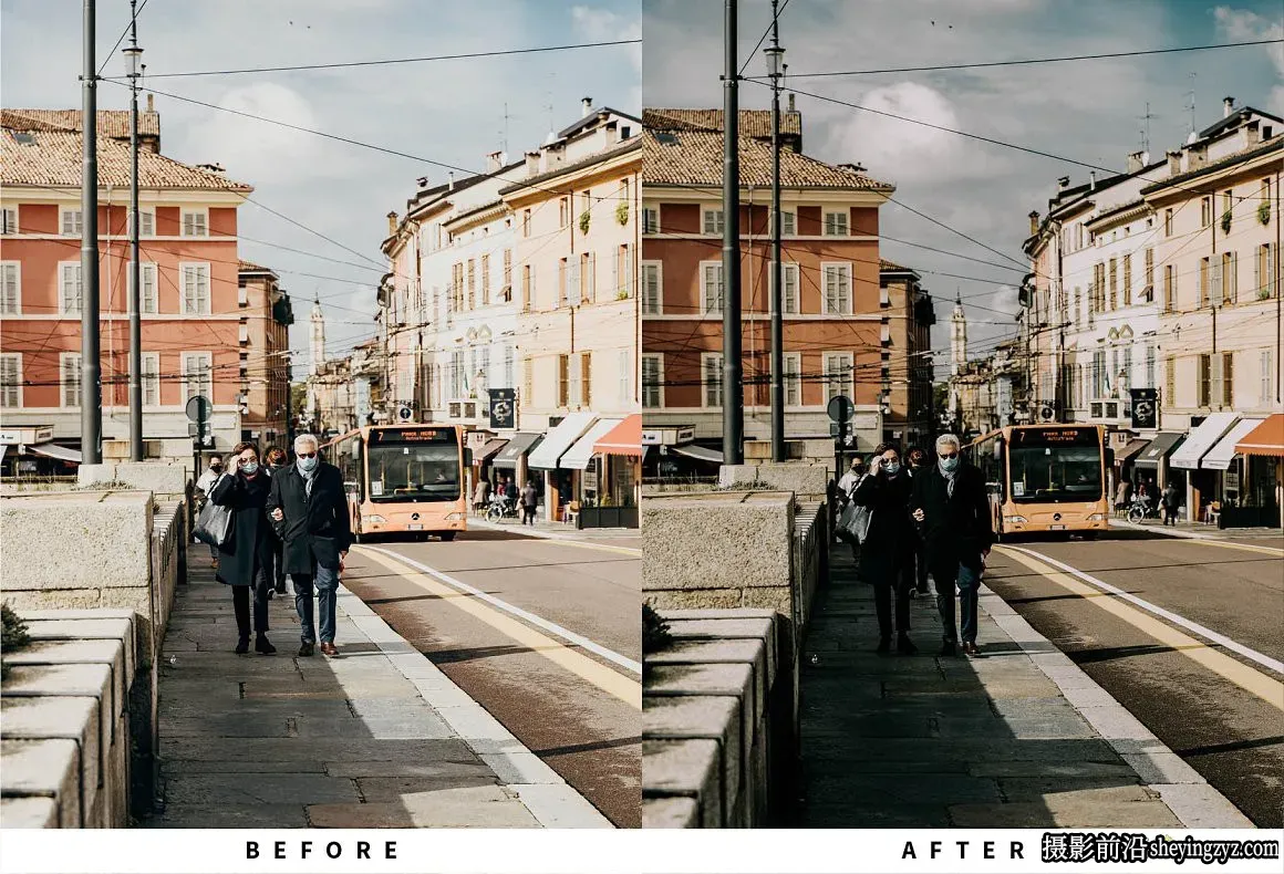 城市扫街建筑摄影Lightroom预设 Architect Lightroom Presets