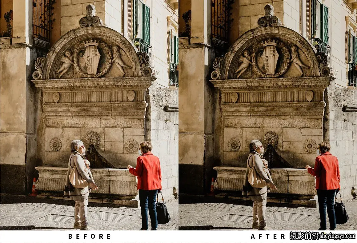 城市扫街建筑摄影Lightroom预设 Architect Lightroom Presets