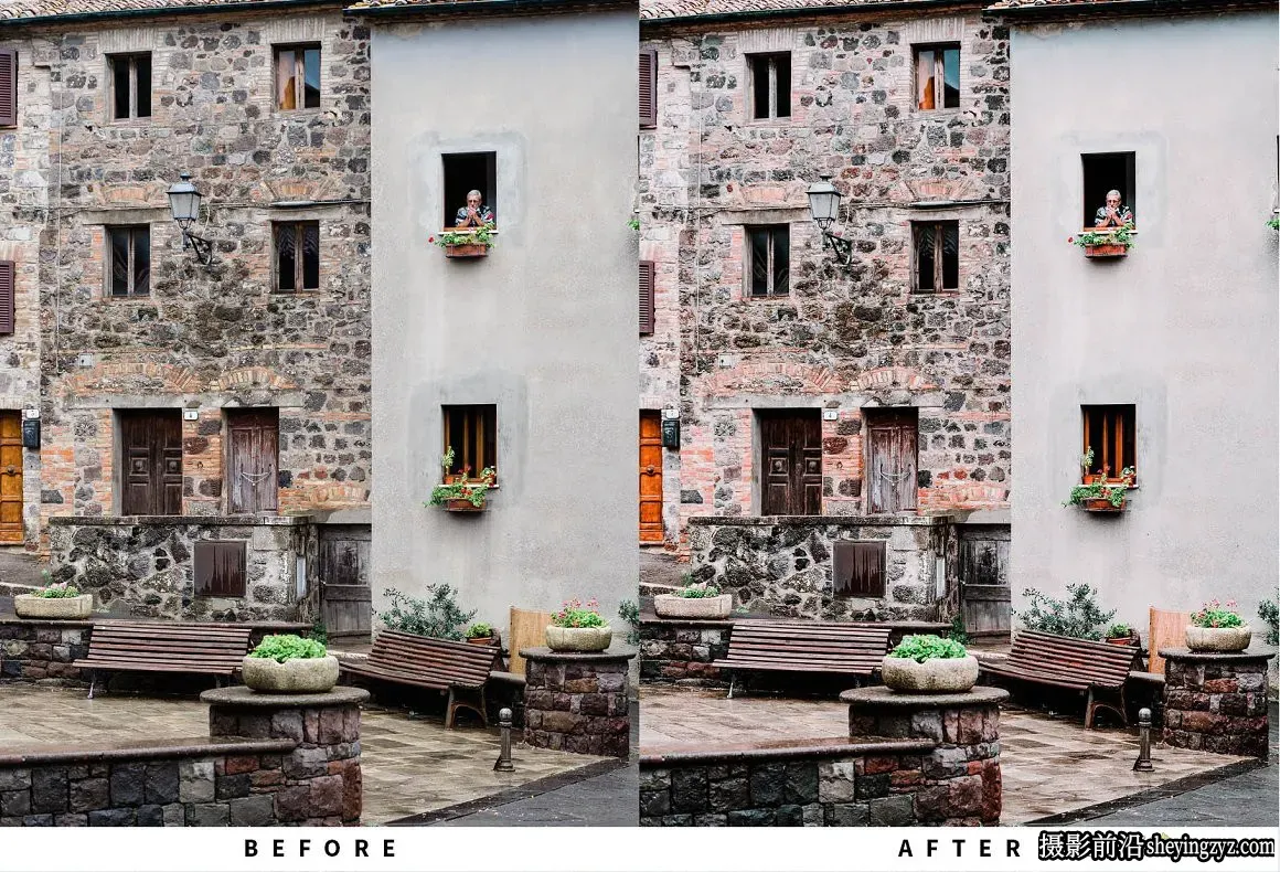 城市扫街建筑摄影Lightroom预设 Architect Lightroom Presets