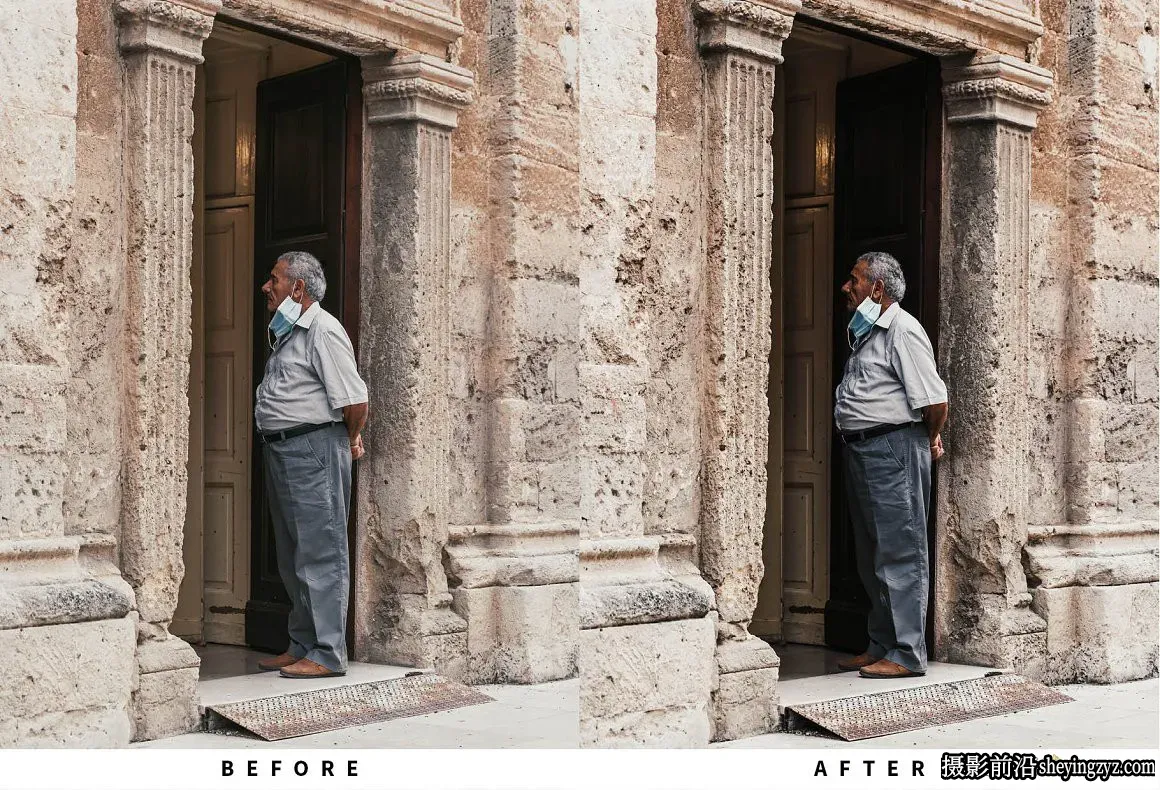 城市扫街建筑摄影Lightroom预设 Architect Lightroom Presets