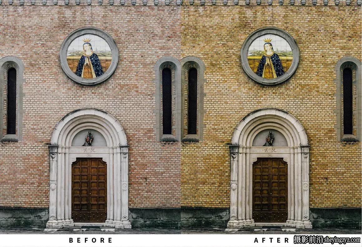 城市扫街建筑摄影Lightroom预设 Architect Lightroom Presets