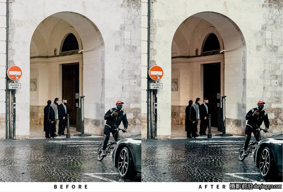城市扫街建筑摄影Lightroom预设 Architect Lightroom Presets
