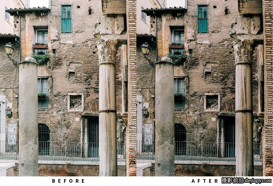 城市扫街建筑摄影Lightroom预设 Architect Lightroom Presets