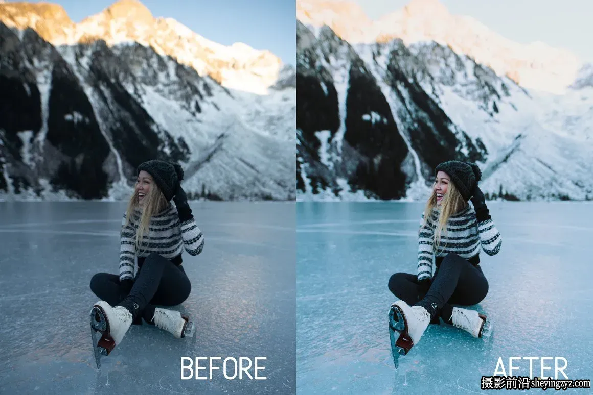 完美自然光人像调色Lightroom预设 Portrait Lightroom Presets