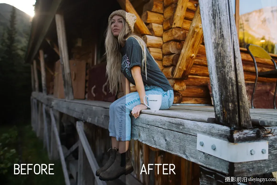 完美自然光人像调色Lightroom预设 Portrait Lightroom Presets