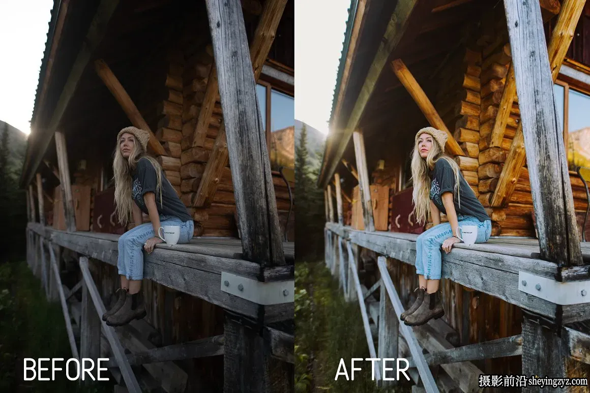 完美自然光人像调色Lightroom预设 Portrait Lightroom Presets