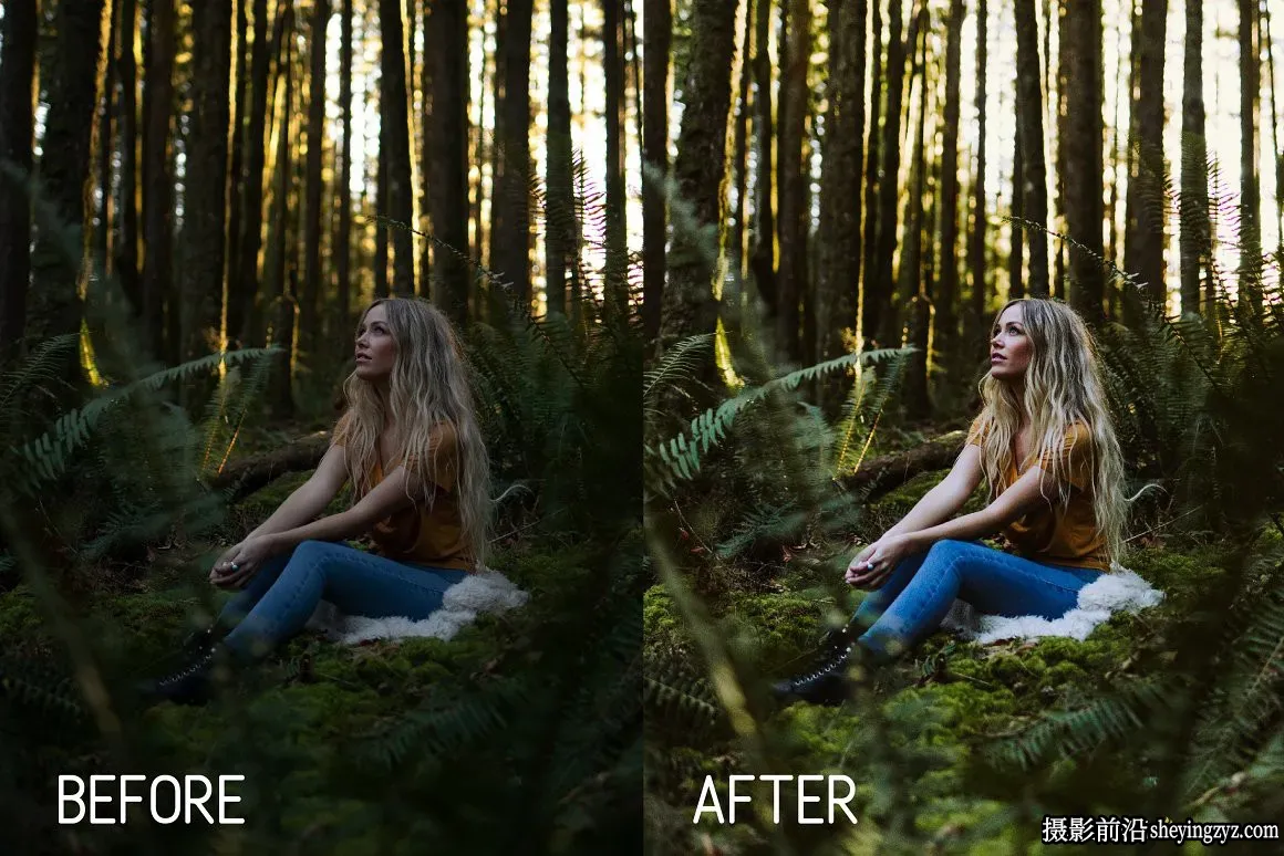 完美自然光人像调色Lightroom预设 Portrait Lightroom Presets