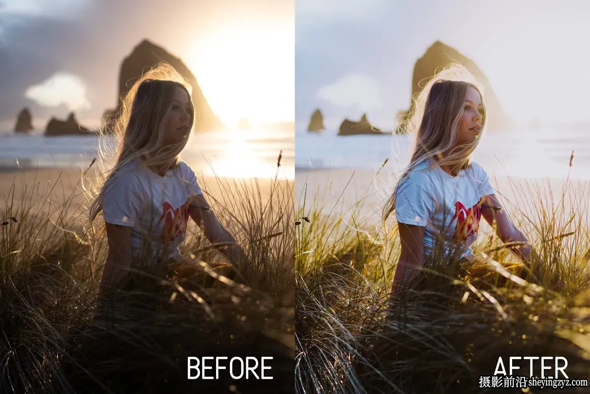 完美自然光人像调色Lightroom预设 Portrait Lightroom Presets