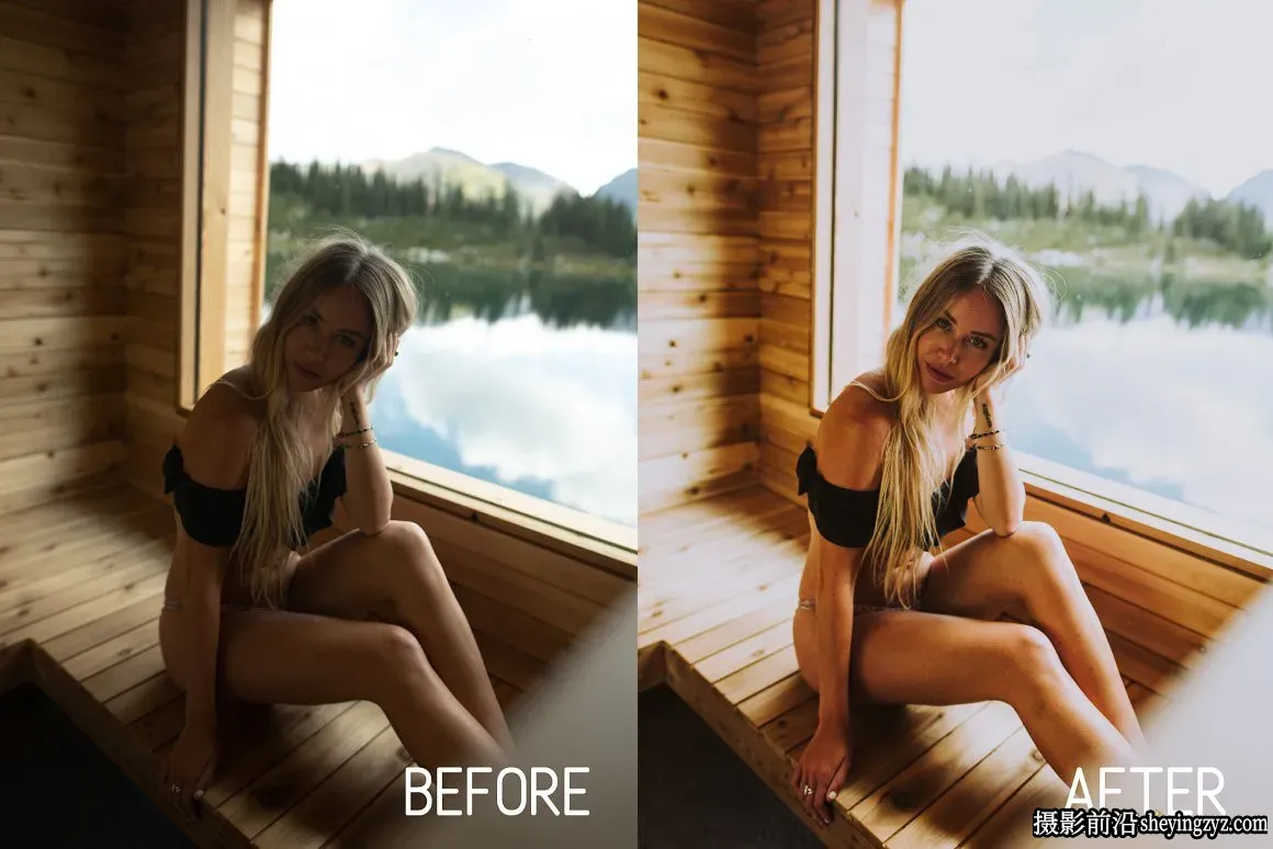 完美自然光人像调色Lightroom预设 Portrait Lightroom Presets