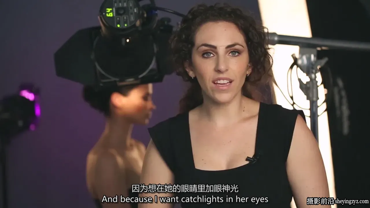 Lindsay Adler 创意工作室照明系列28课完整版-独家精翻中英字幕