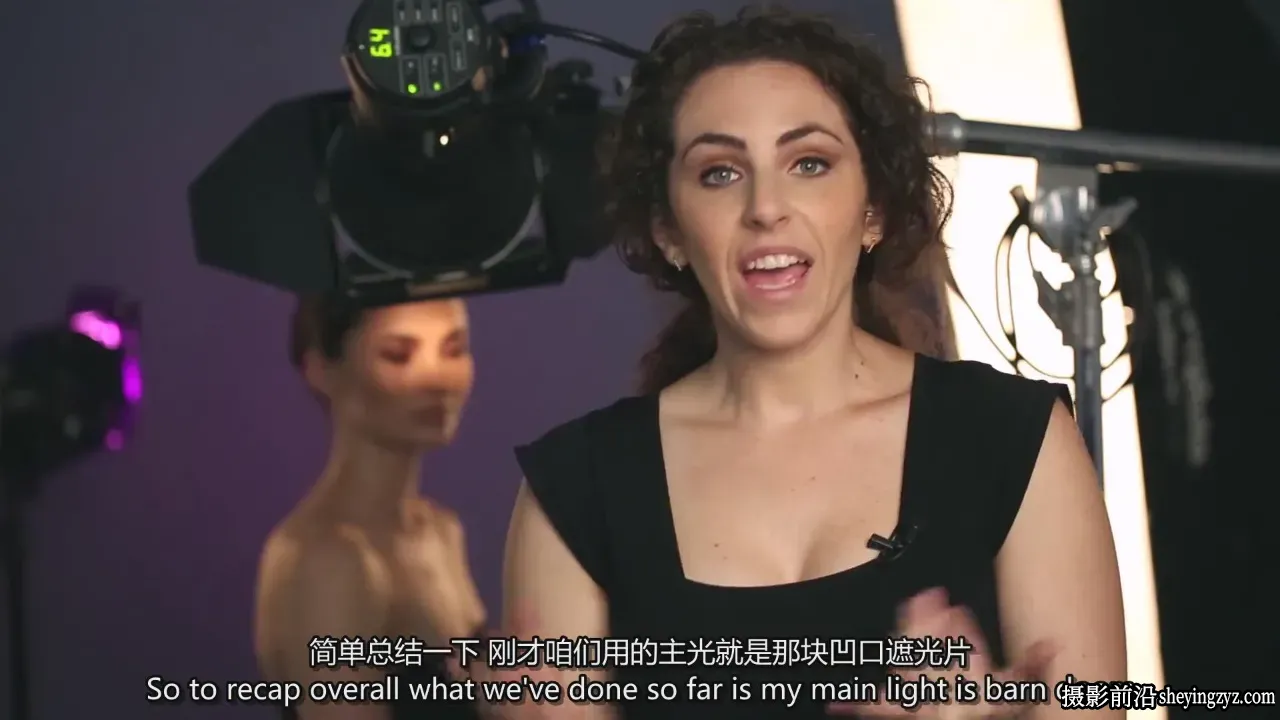 Lindsay Adler 创意工作室照明系列28课完整版-独家精翻中英字幕