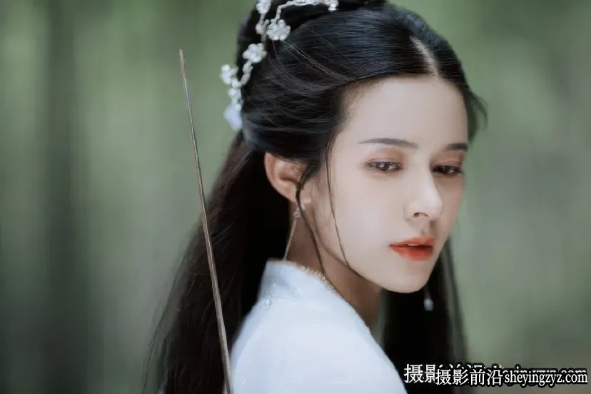 知竹第十期完整唯美古风人像摄影及后期视频教程+完整素材