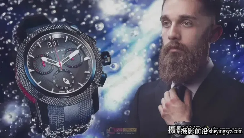 顶尖手表产品摄影布光与LR+PS后期修图教程-中文字幕