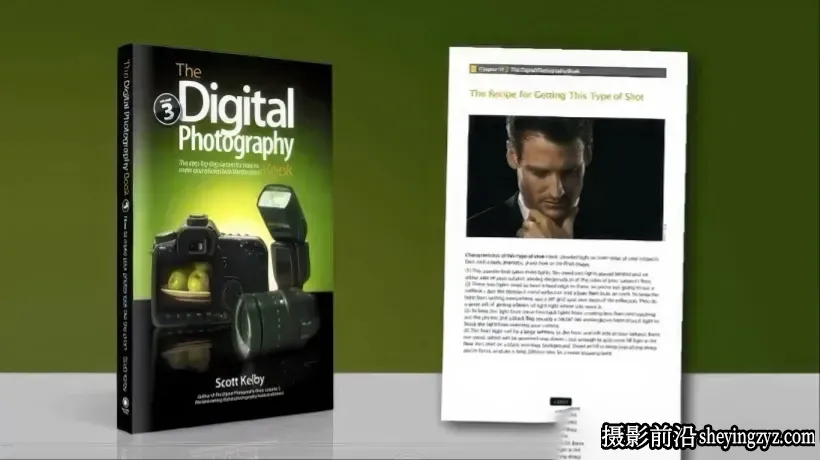 Scott Kelby 顶级商业人像产品摄影布光教程【人工翻译中文字幕】