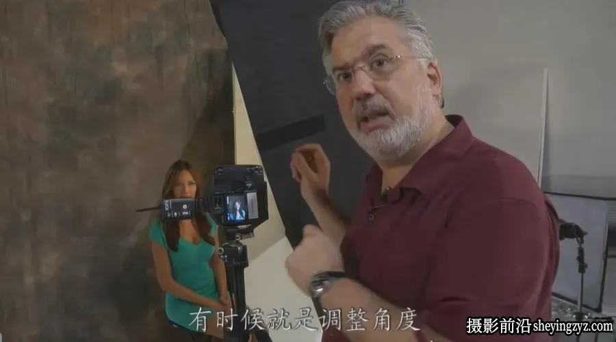 摄影师Jack Reznicki顶级单灯影棚拍摄布光教程(中文字幕)