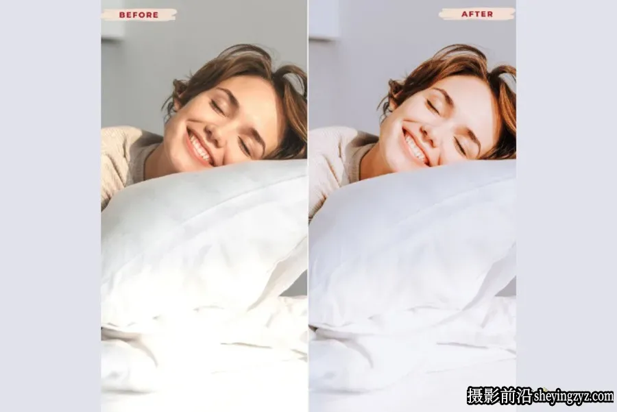 通透明亮人像奶油色调Lightroom预设 INDOOR Lightroom Presets
