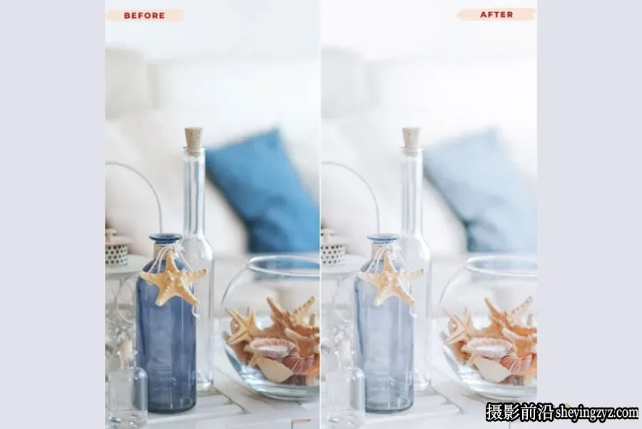 通透明亮人像奶油色调Lightroom预设 INDOOR Lightroom Presets
