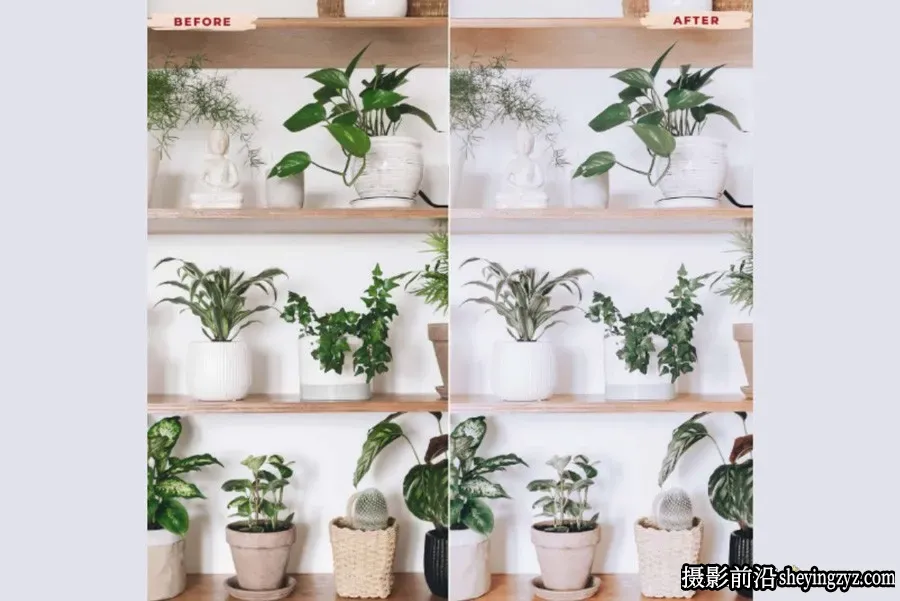 通透明亮人像奶油色调Lightroom预设 INDOOR Lightroom Presets