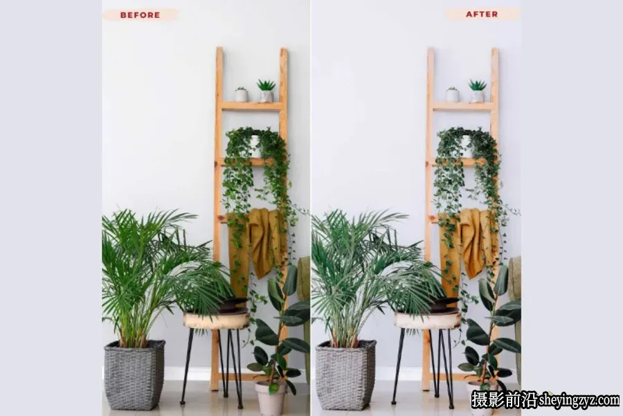 通透明亮人像奶油色调Lightroom预设 INDOOR Lightroom Presets