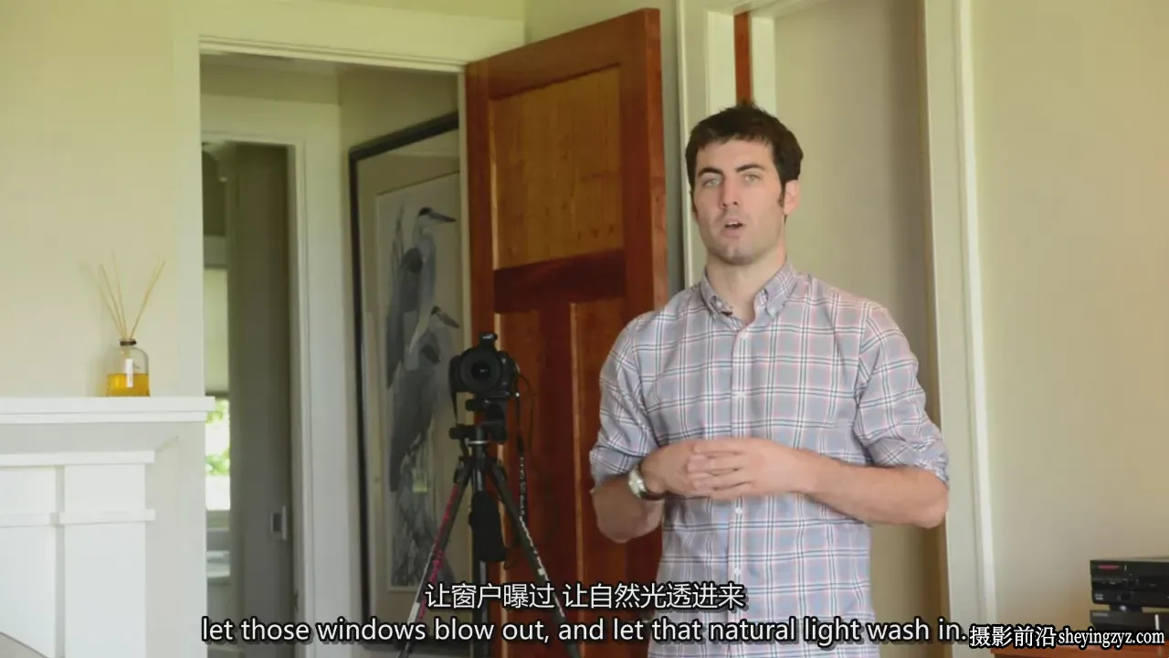 Fstoppers-Mike Kelley建筑房地产室内摄影第一季-独家精翻中英字幕