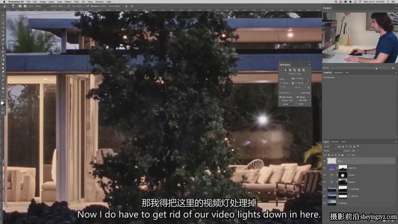 Fstoppers-Mike Kelley建筑房地产室内艺术摄影第二季-独家精翻字幕