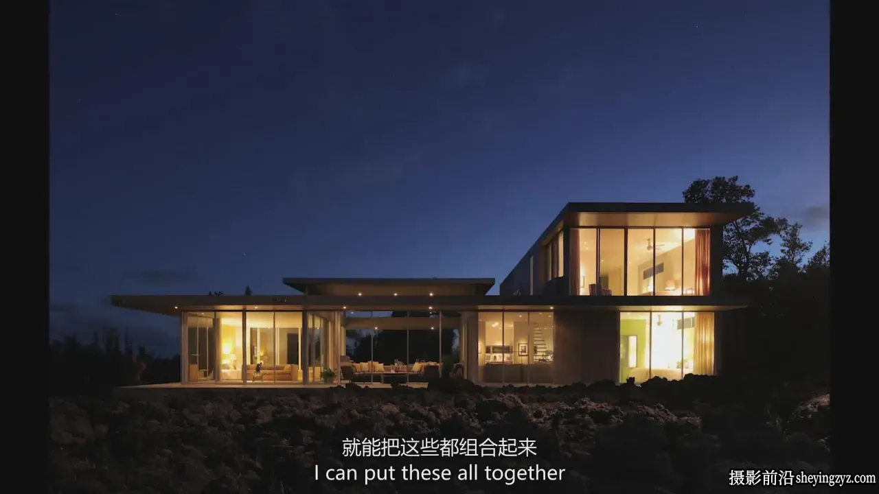 Fstoppers-Mike Kelley建筑房地产室内艺术摄影第二季-独家精翻字幕
