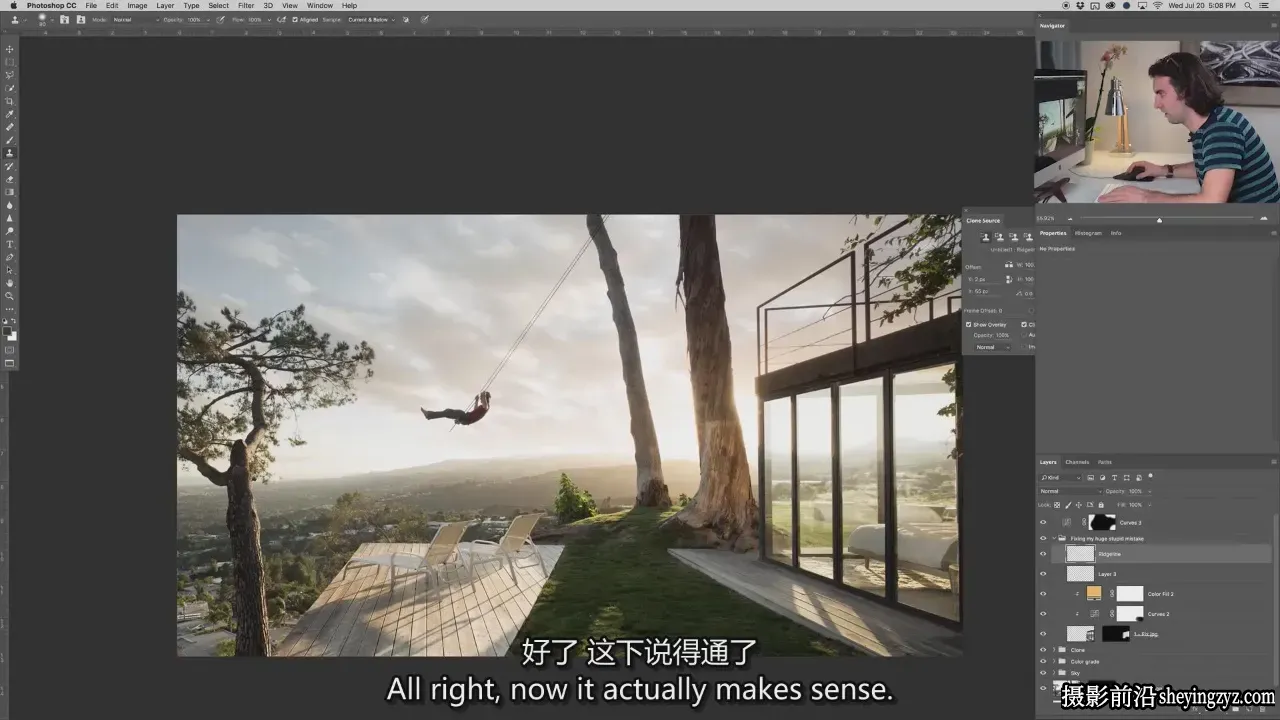 Fstoppers-Mike Kelley建筑房地产室内艺术摄影第二季-独家精翻字幕