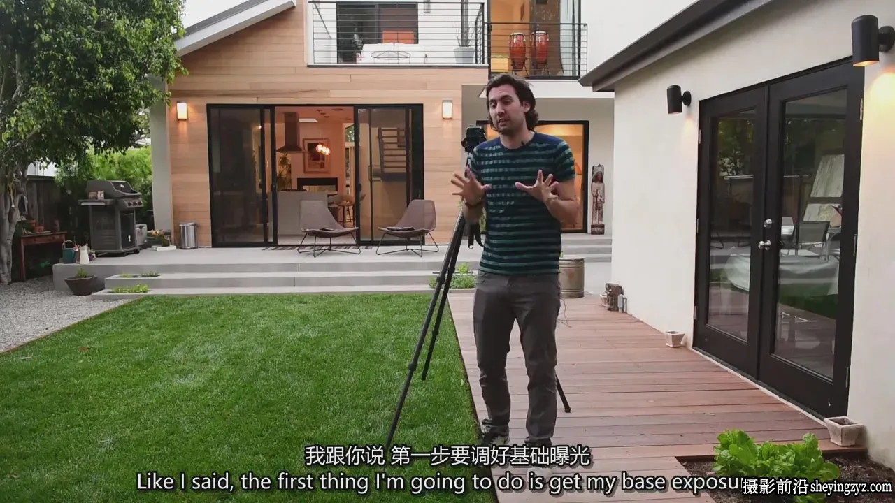 Fstoppers-Mike Kelley建筑房地产室内艺术摄影第二季-独家精翻字幕