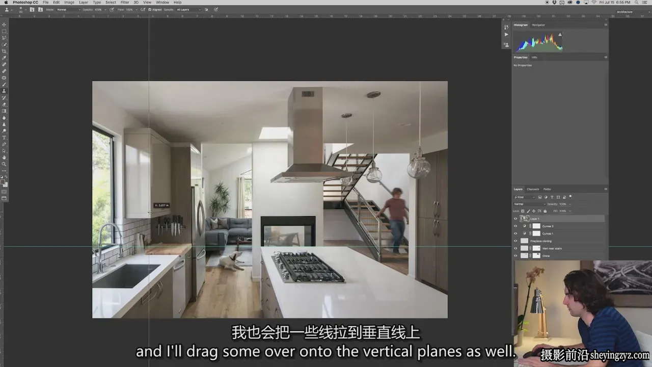 Fstoppers-Mike Kelley建筑房地产室内艺术摄影第二季-独家精翻字幕