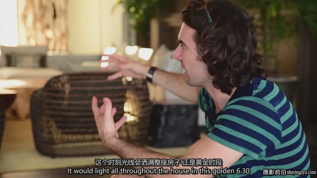 Fstoppers-Mike Kelley酒店度假村建筑室内摄影第三季-独家精翻字幕