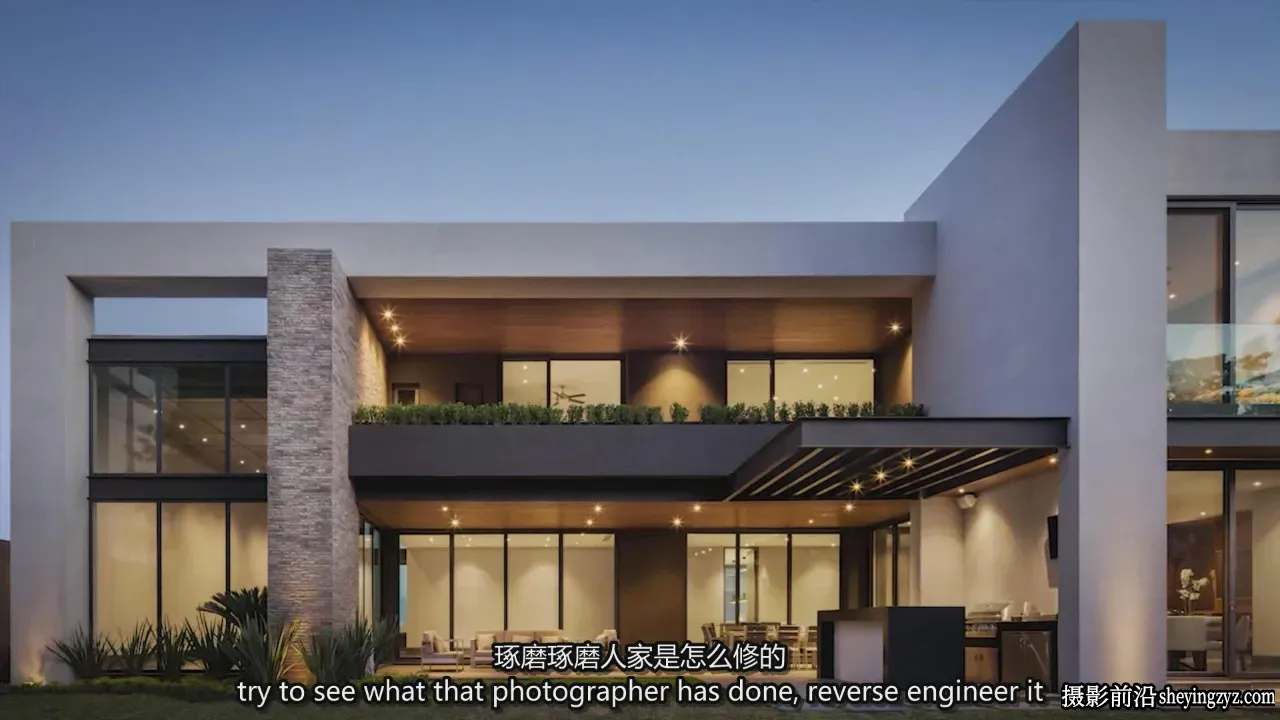Fstoppers-Mike Kelley酒店度假村建筑室内摄影第三季-独家精翻字幕