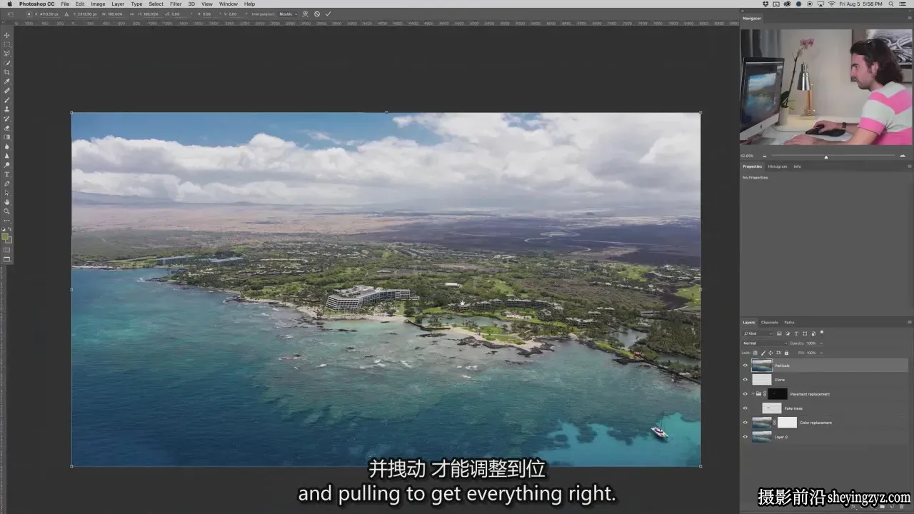 Fstoppers-Mike Kelley酒店度假村建筑室内摄影第三季-独家精翻字幕