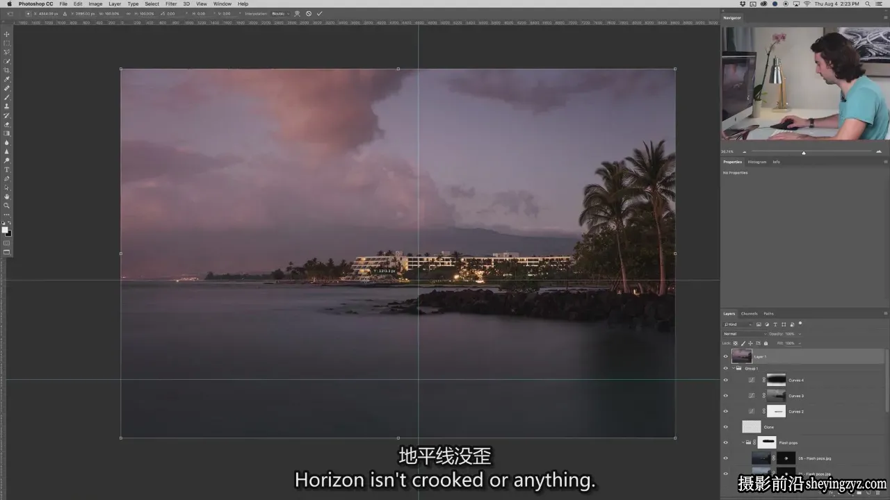 Fstoppers-Mike Kelley酒店度假村建筑室内摄影第三季-独家精翻字幕