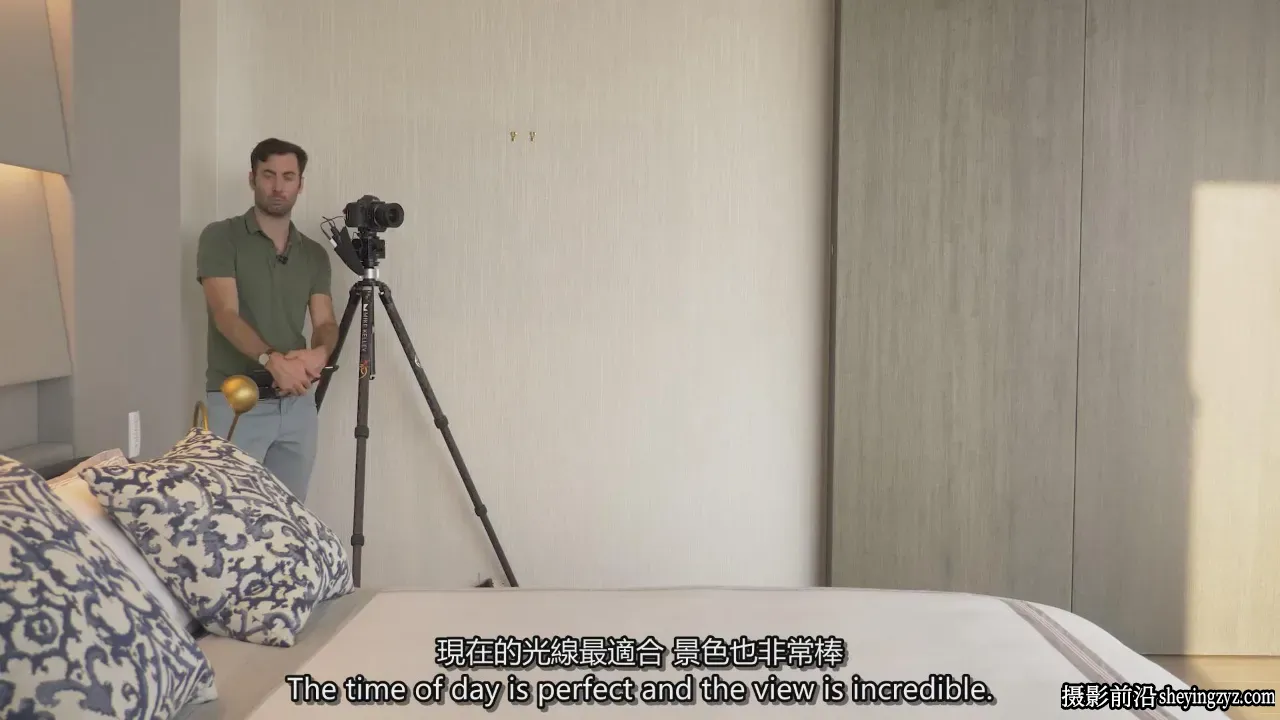 Fstoppers-Mike Kelley豪华建筑房地产酒店摄影第四部-独家精翻字幕