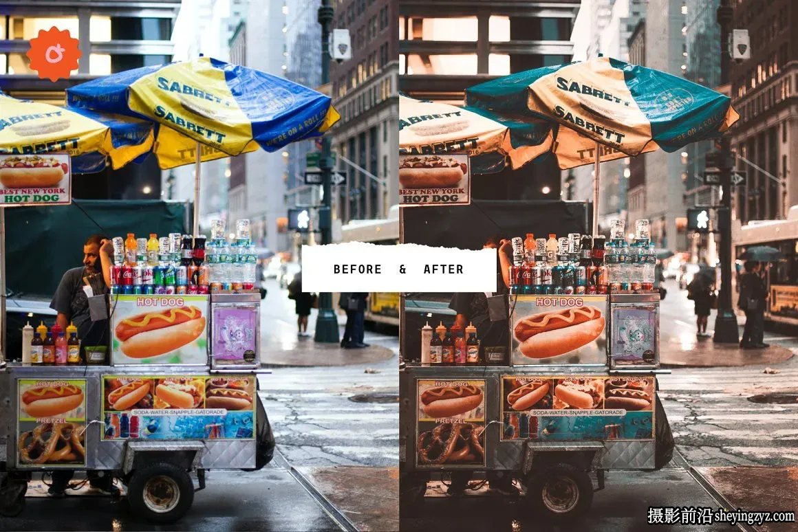 城市建筑电影风光摄影调色LR预设 Urban Pro Lightroom Presets