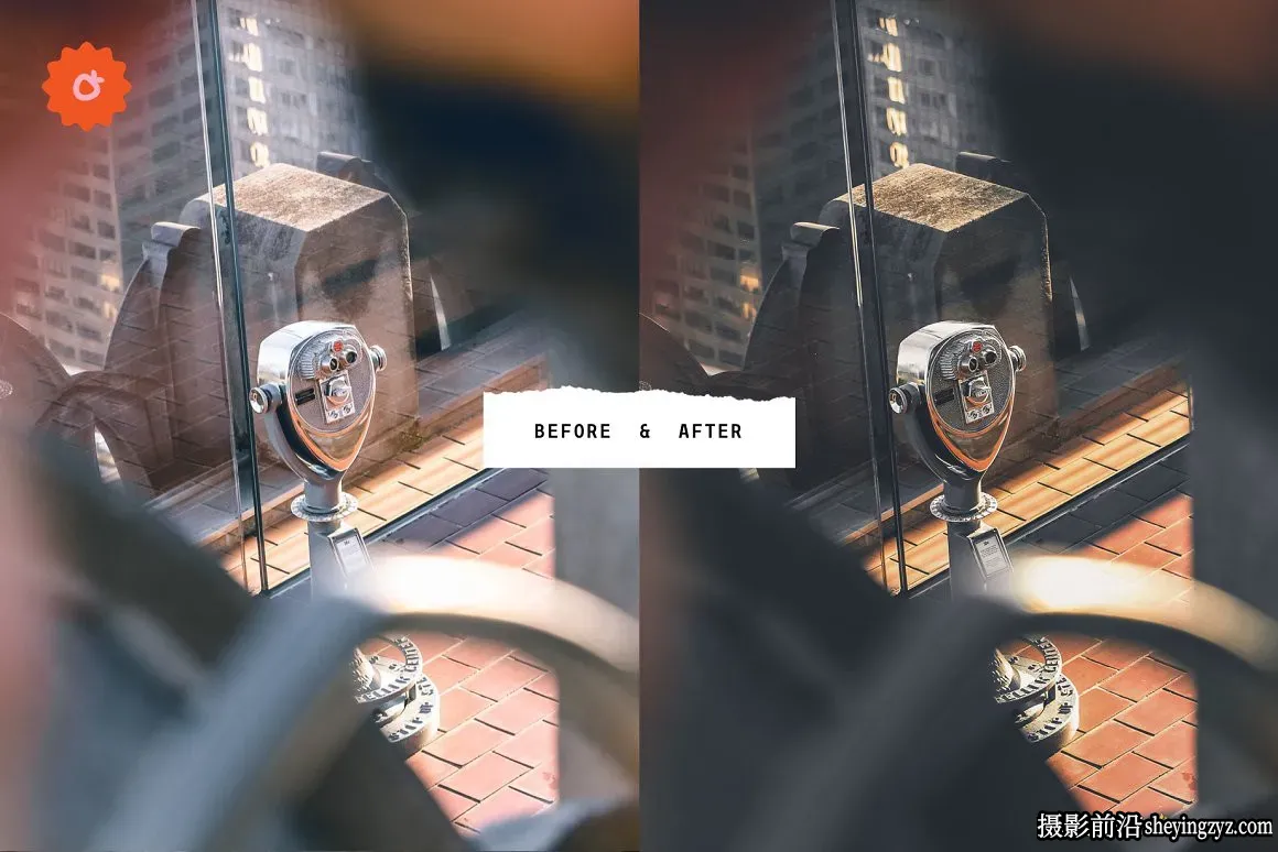 城市建筑电影风光摄影调色LR预设 Urban Pro Lightroom Presets