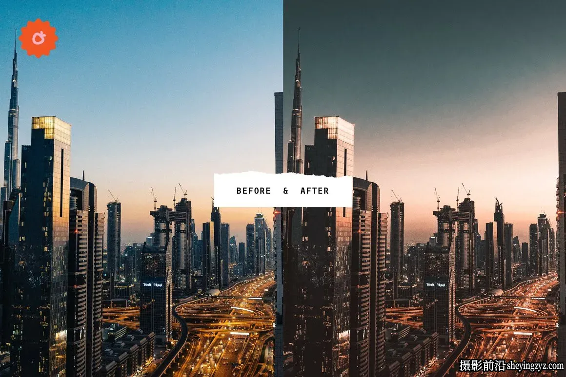 城市建筑电影风光摄影调色LR预设 Urban Pro Lightroom Presets