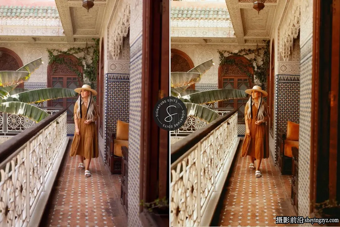 复古暖色调电影胶片人像LR预设 Vintage Film Lightroom Presets