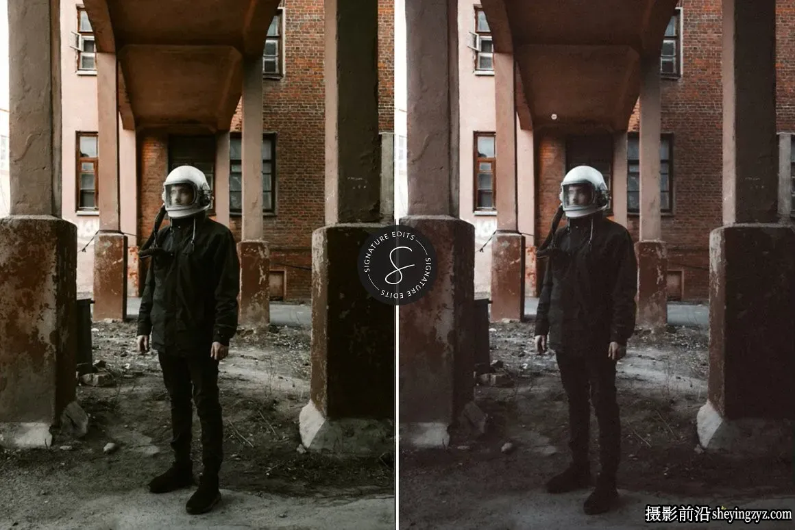 复古暖色调电影胶片人像LR预设 Vintage Film Lightroom Presets