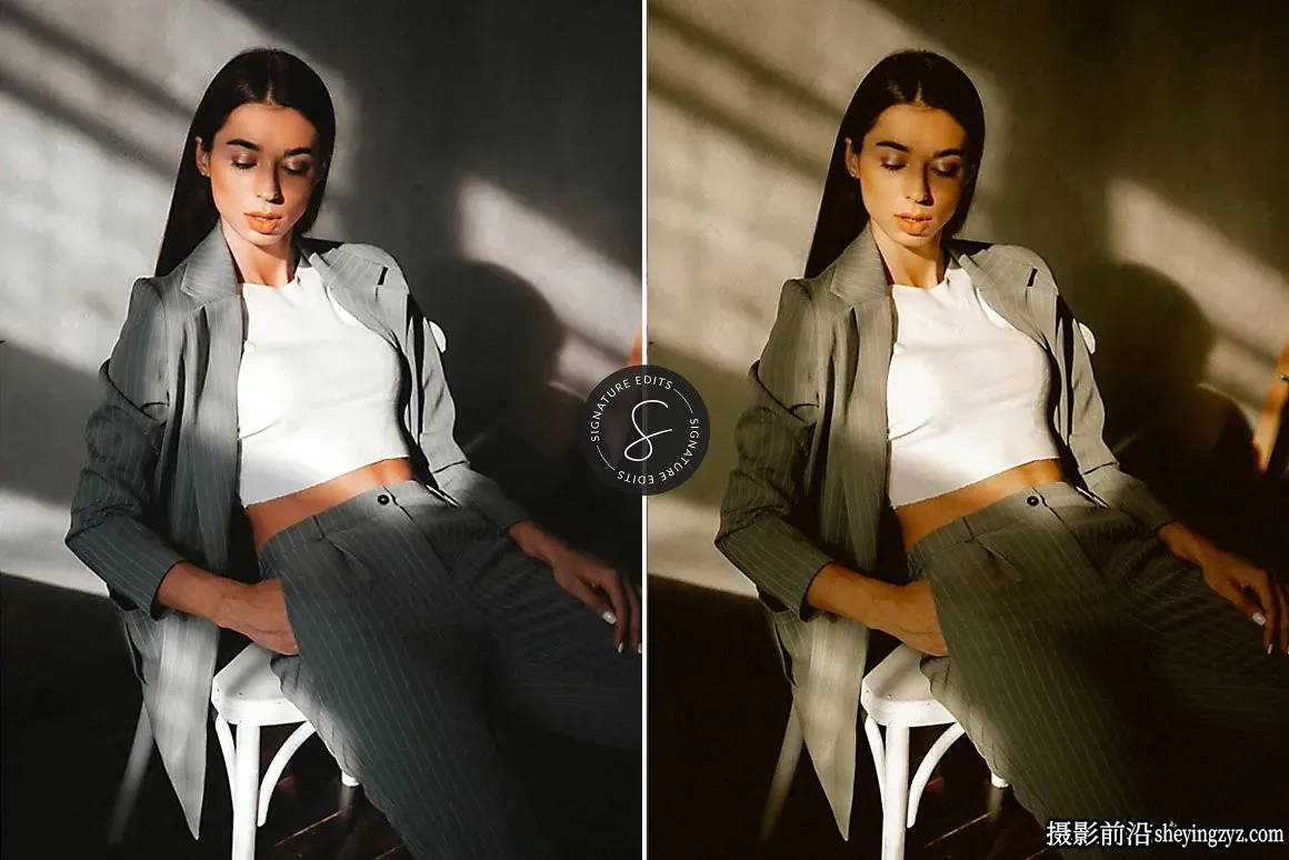 复古暖色调电影胶片人像LR预设 Vintage Film Lightroom Presets