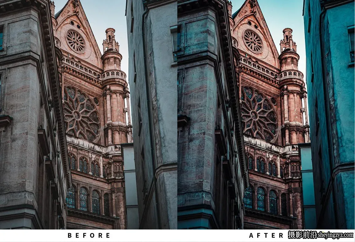 城市旅行建筑摄影调色Lightroom预设Architect Lightroom Presets